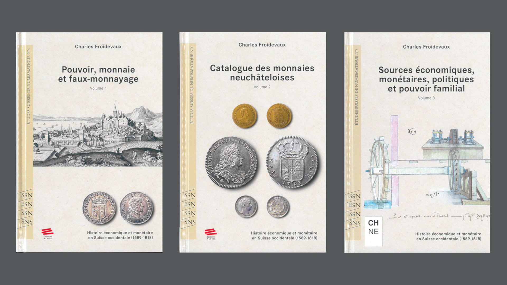 Historie économique et monétaire en Suisse occidentale (1589–1818)