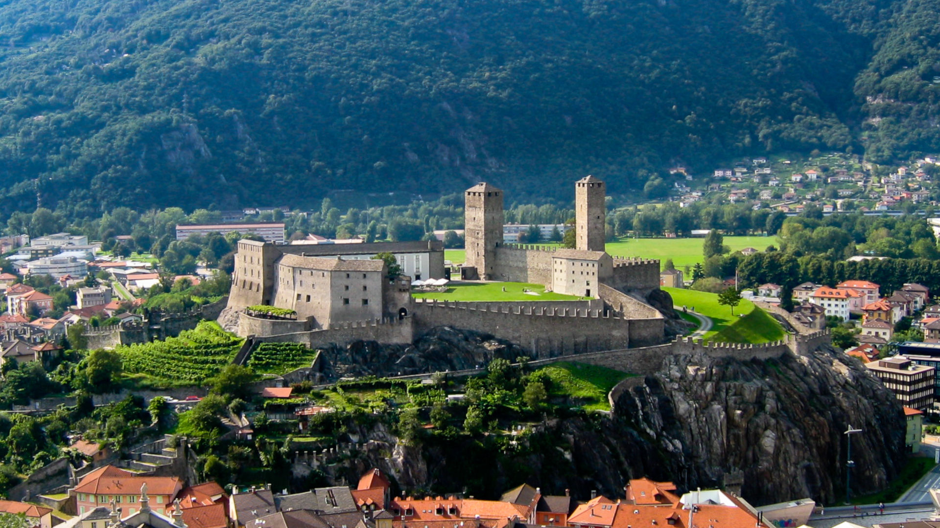 Bellinzona, Castelgrande