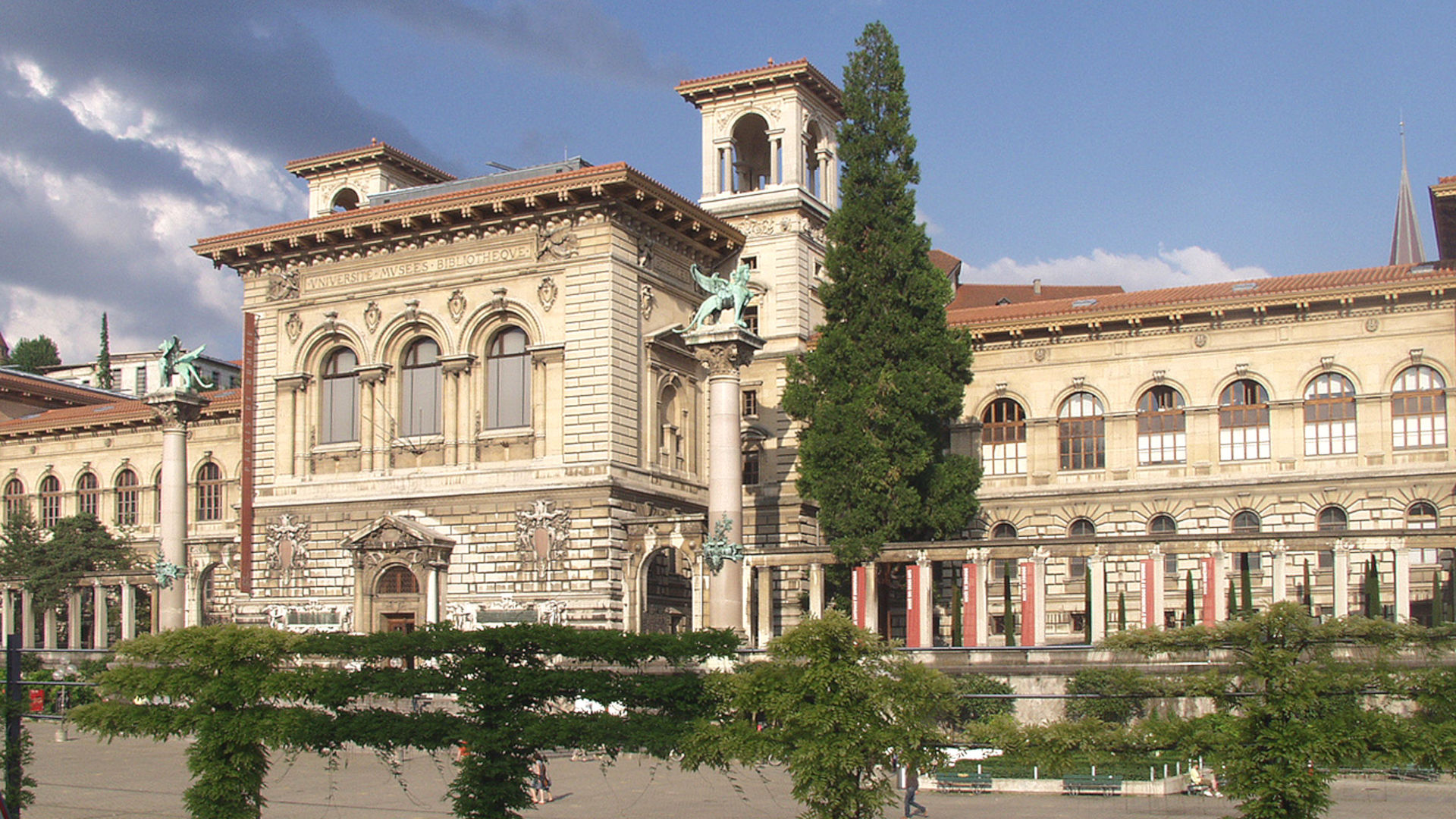 Lausanne, Palais de Rumine