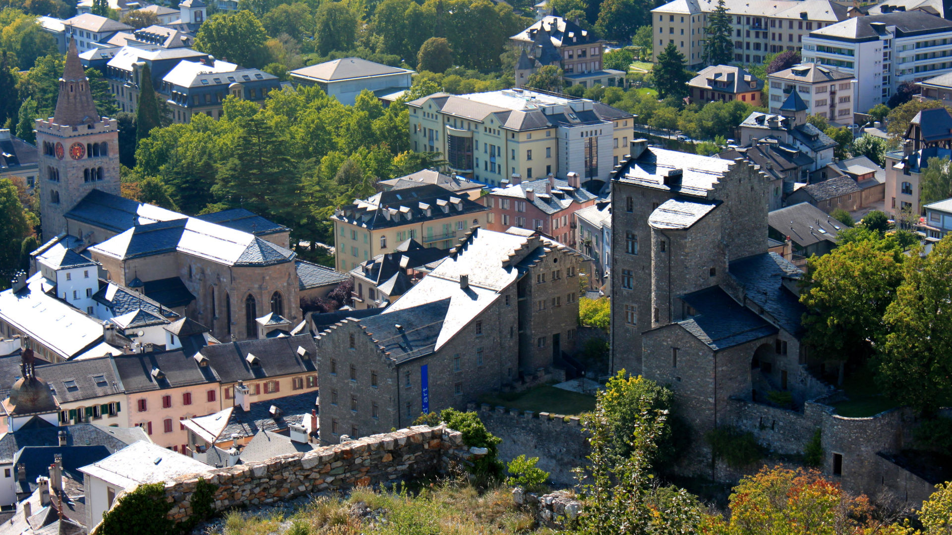 Sion, Château de la Majorie