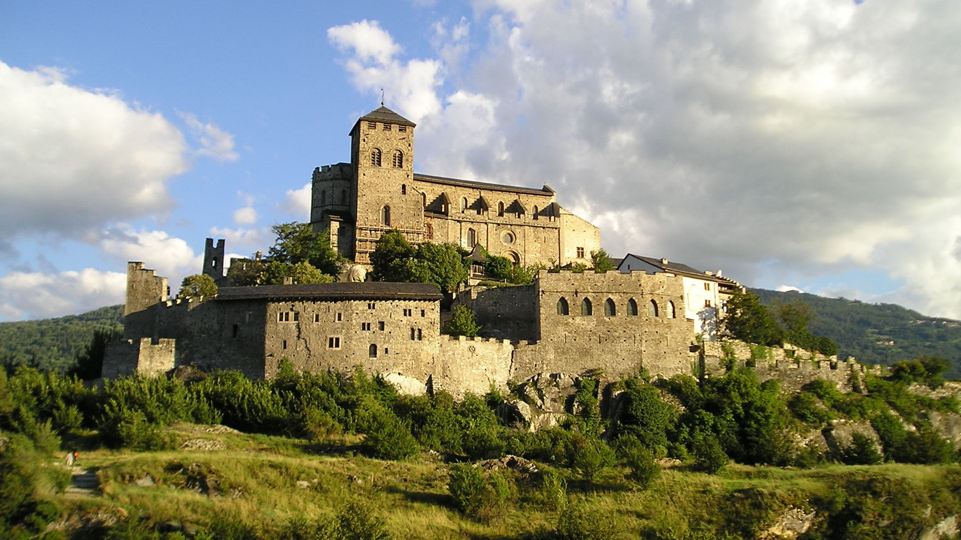 Sion, Château de Valère, Geschichtsmuseum