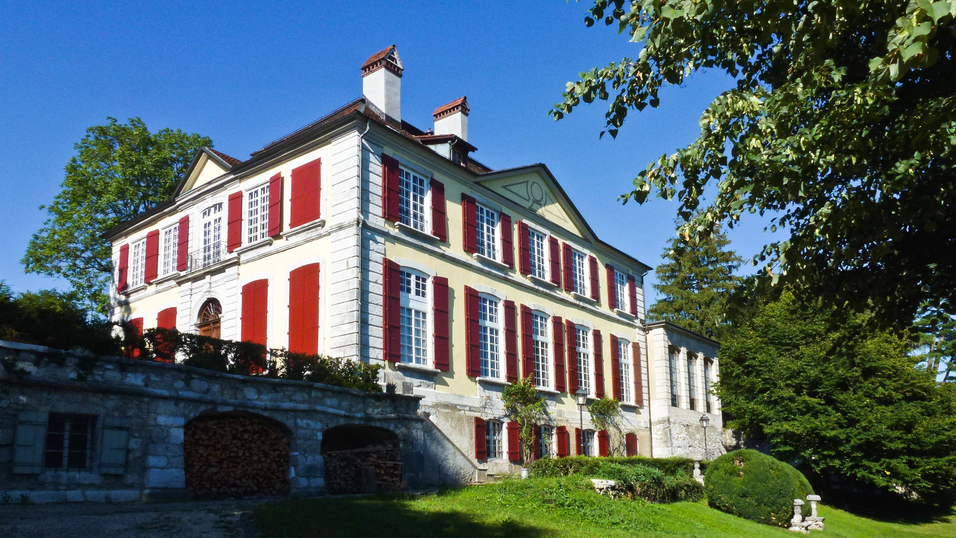 Solothurn, Schloss Blumenstein