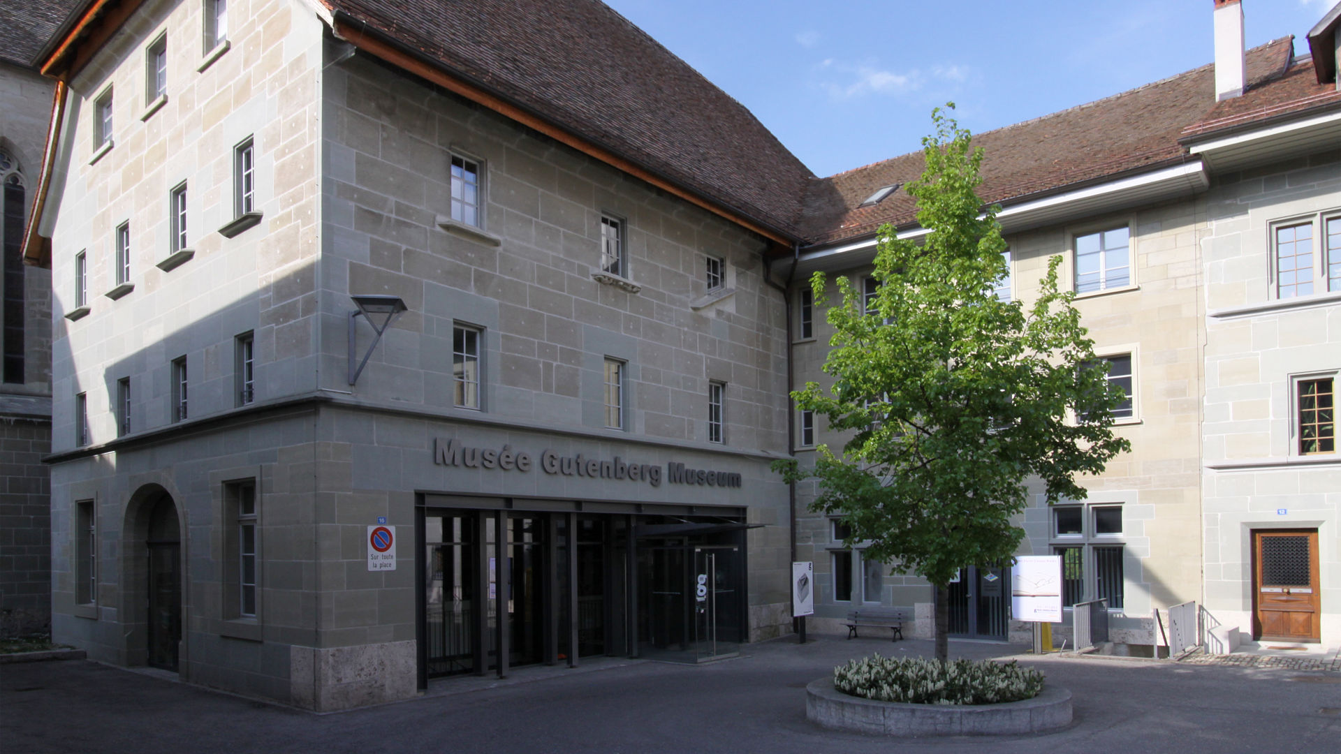 Fribourg, Musée Gutenberg