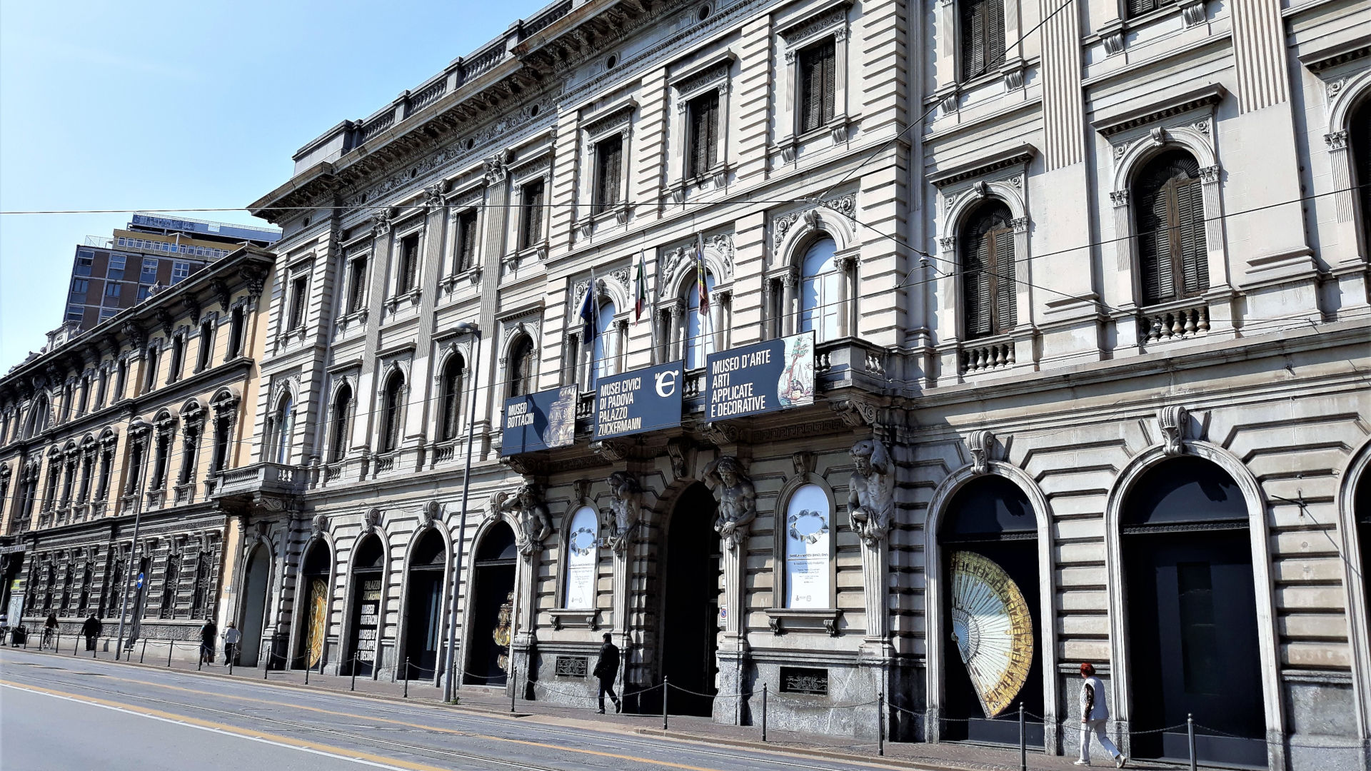 Padua, Museo Bottacin, Palazzo Zuckermann