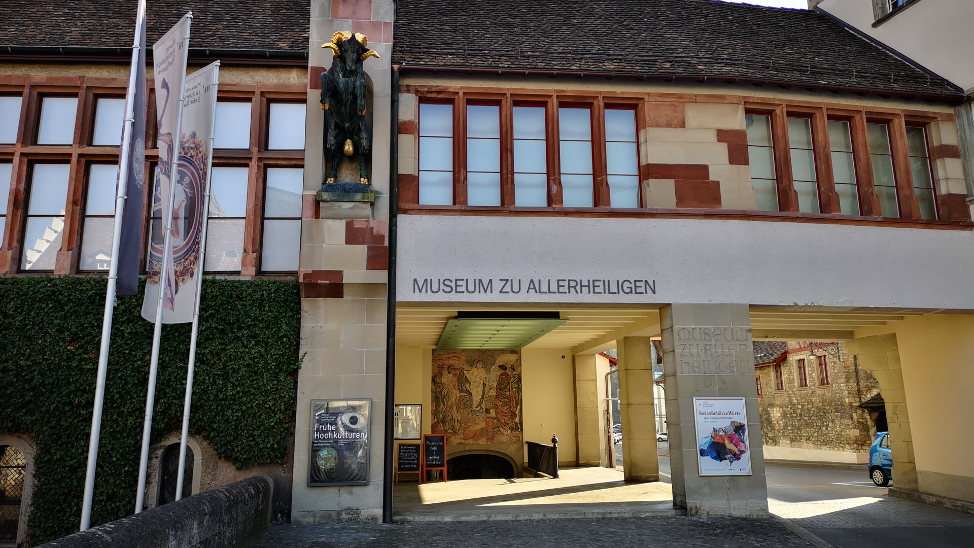 Schaffhausen, Museum zu Allerheiligen