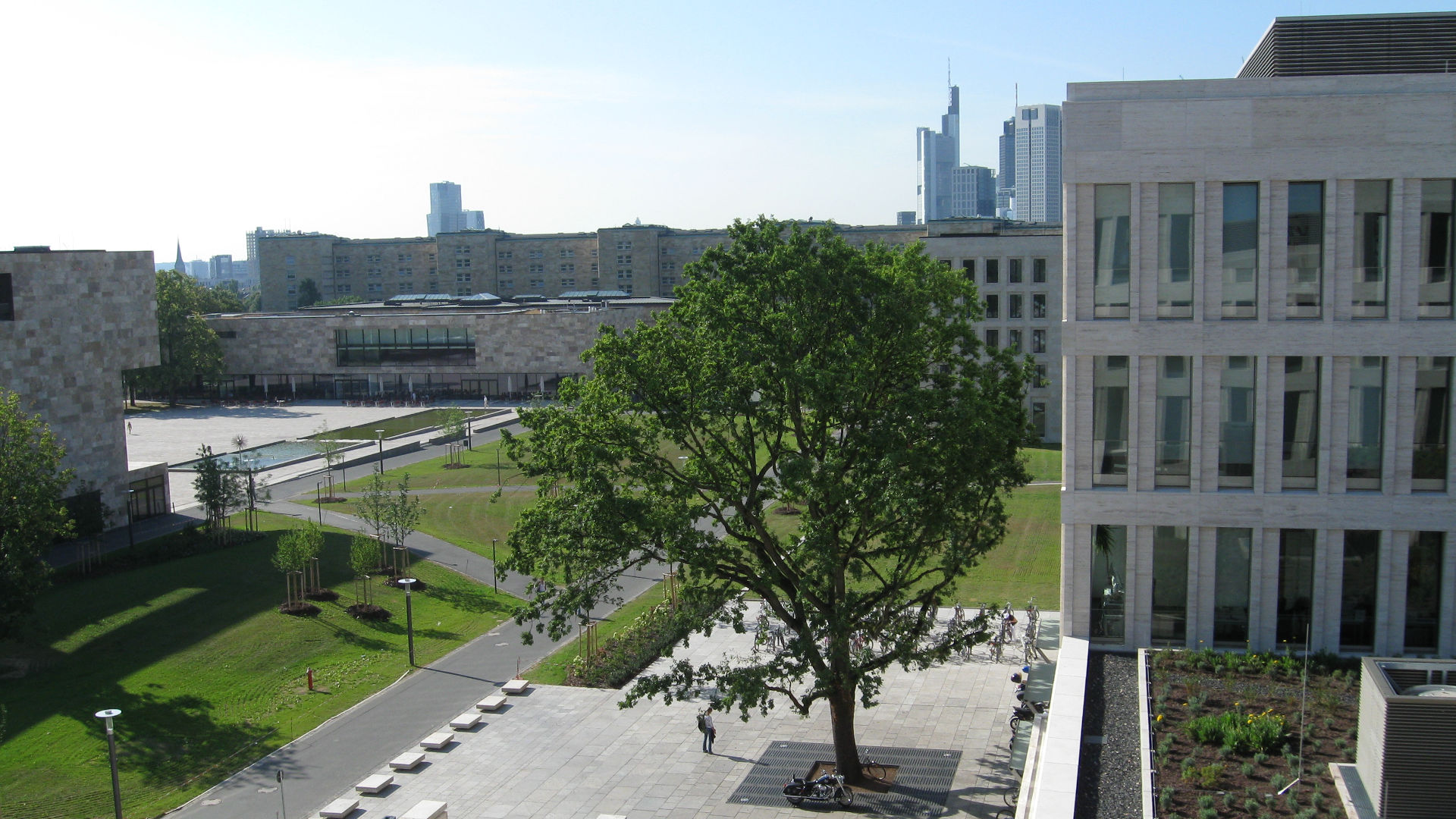 Frankfurt am Main, Campus Westend