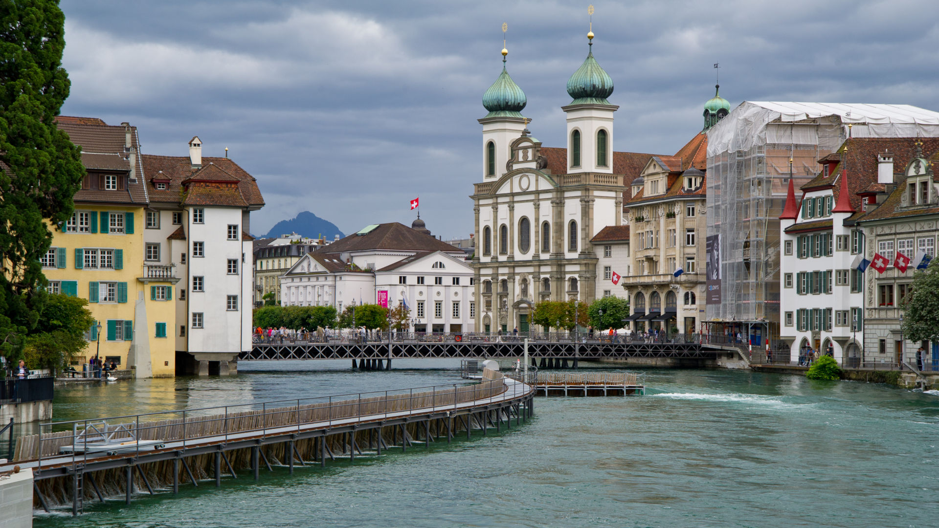 Luzern, Nadelwehr