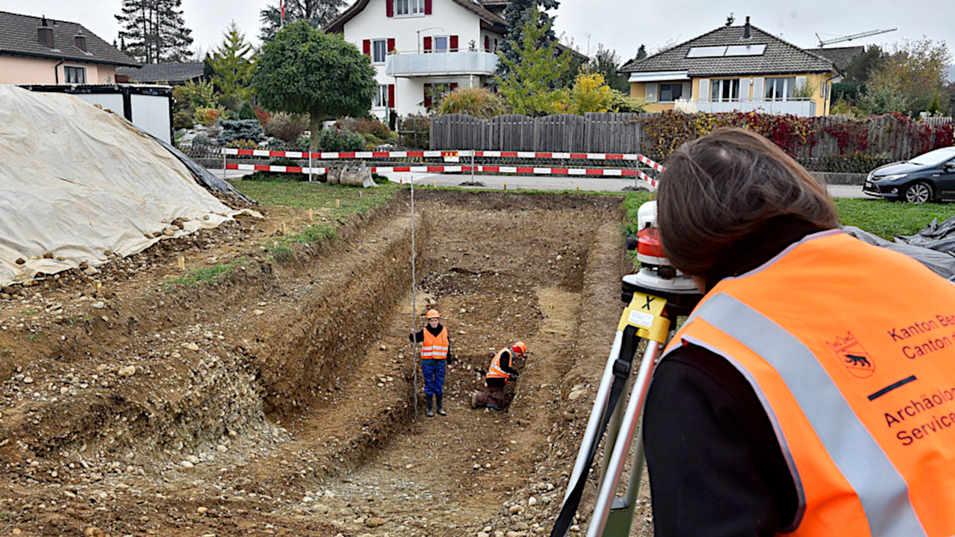 Roggwil, Stadtgraben