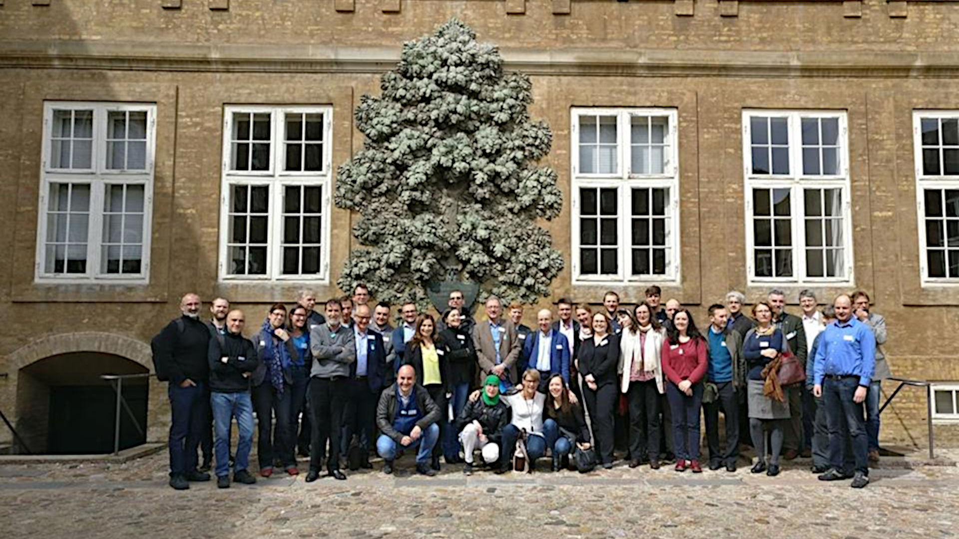 Gruppenbild der Teilnehmer am ECFN/Nomisma.org-Meeting in København