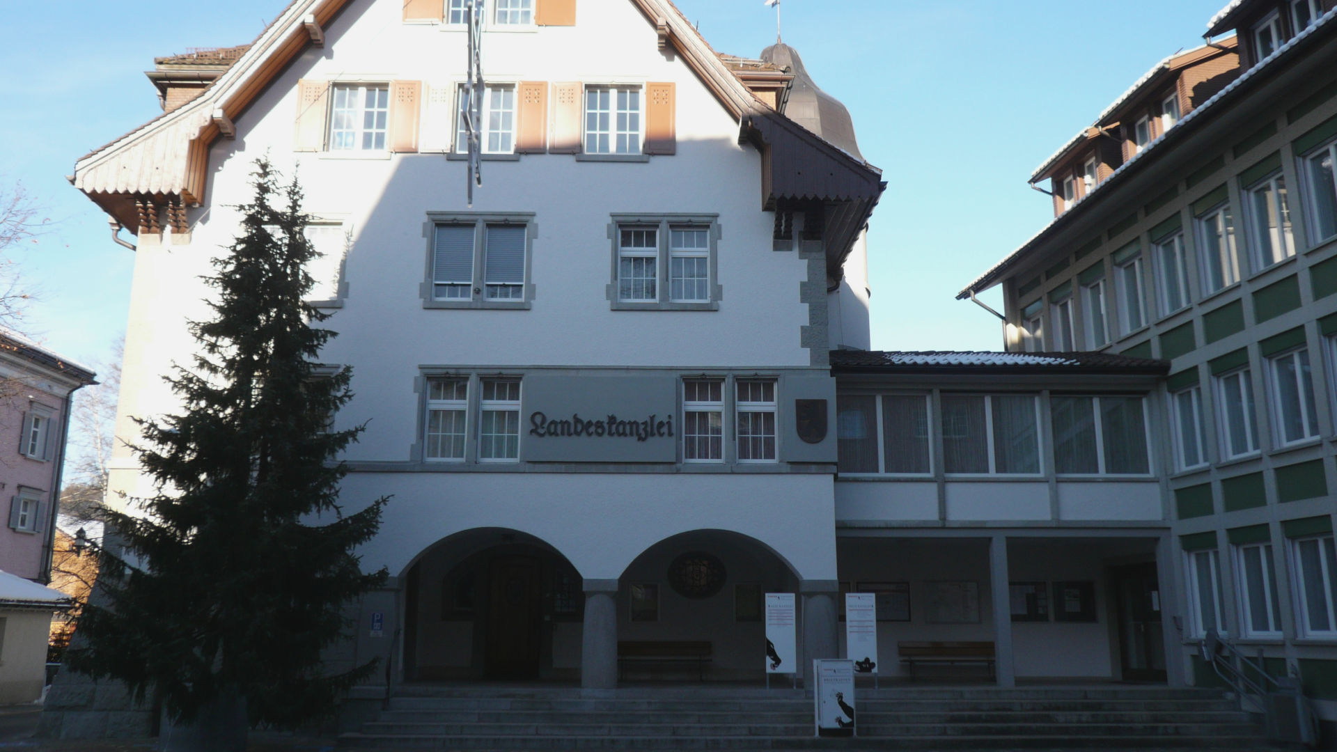 Kanton Appenzell Innerrhoden, Appenzell, Landesarchiv