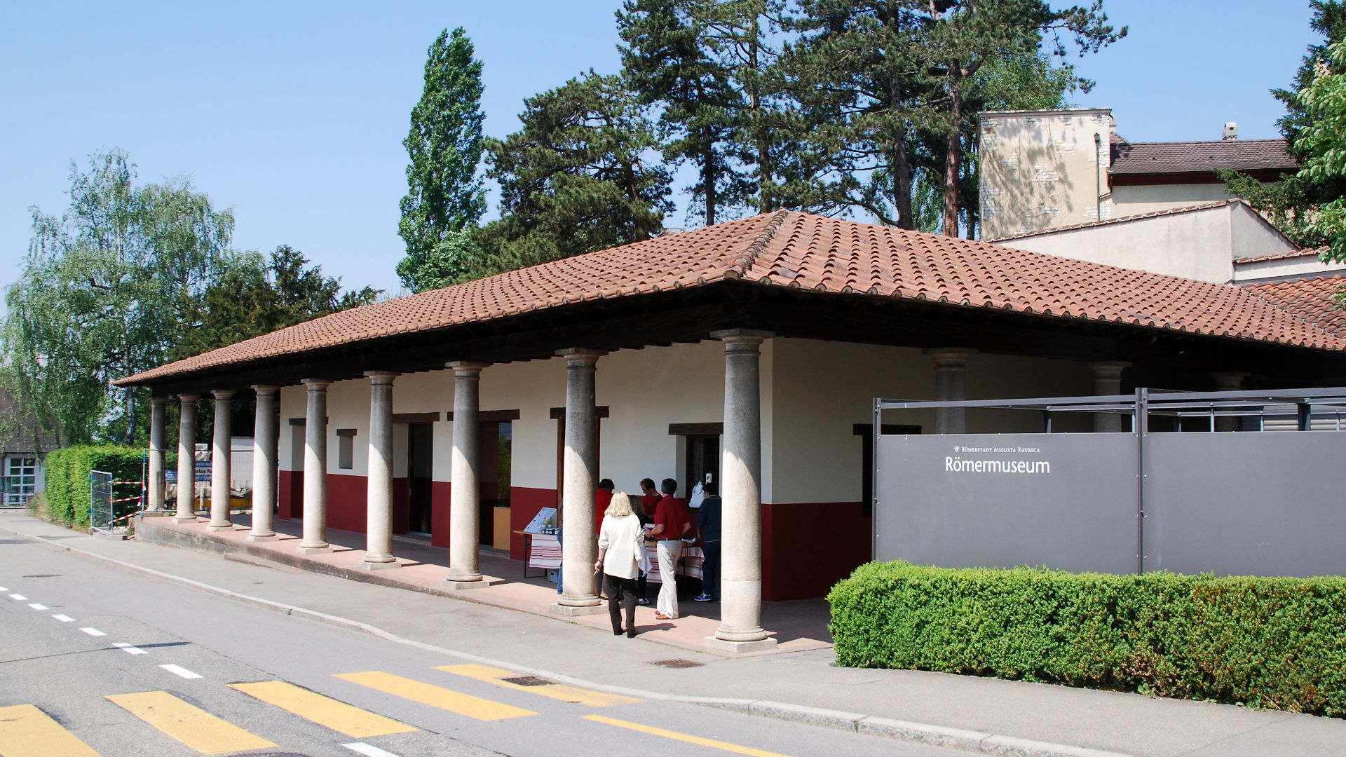 Kanton Basel-Landschaft, Augst, Römermuseum