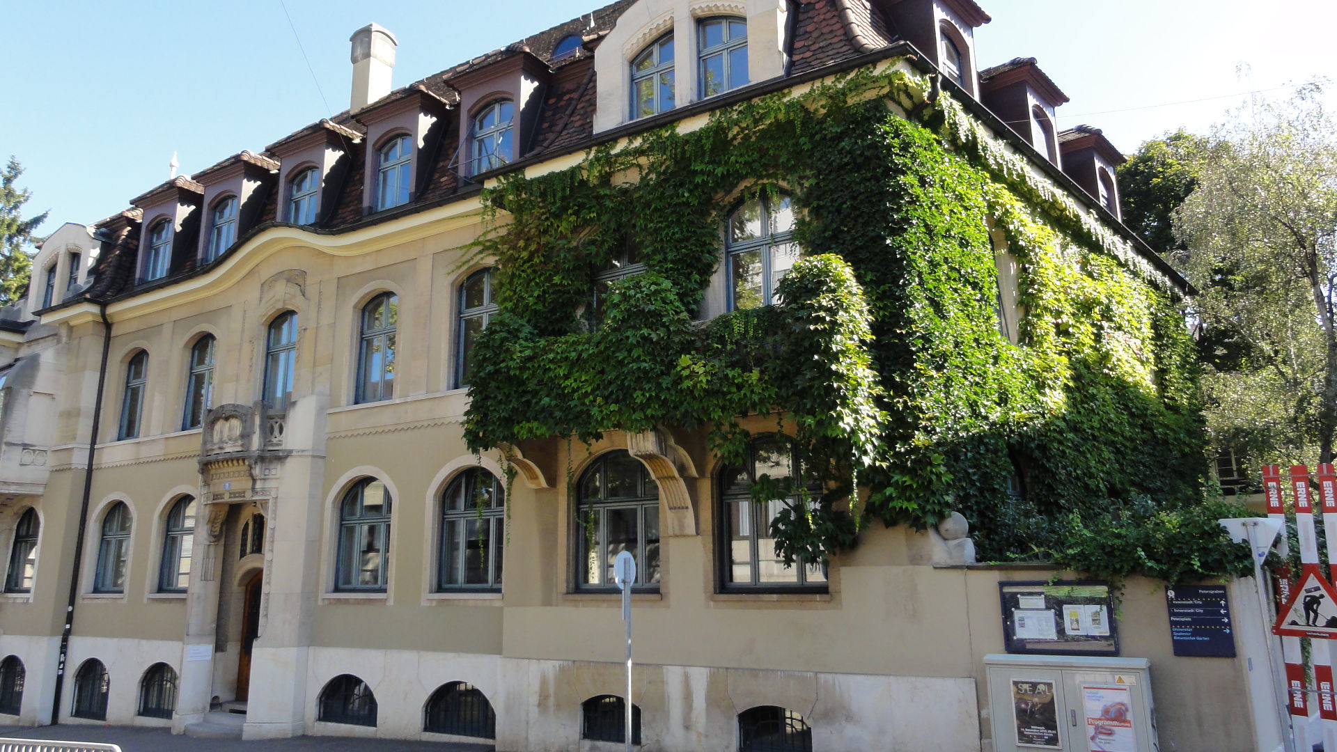 Kanton Basel-Stadt, Basel, Archäologische Bodenforschung